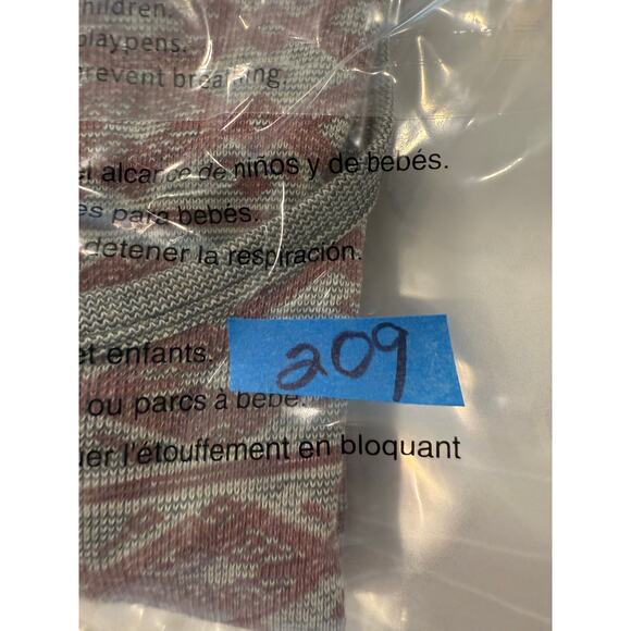 BDG Long Sleeve Printed Pullover Scoop Neck Sweater Gray Women's Size Small - Picture 10 of 10